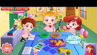 Baby Hazel Game Movie - Baby Hazel in Preschool - Dora the Explorer Episode