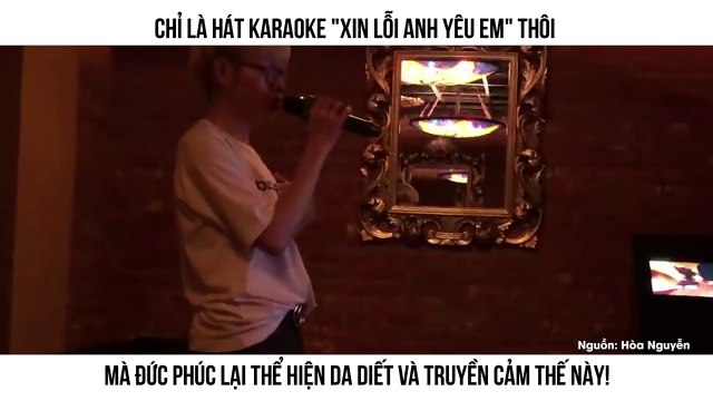 Chỉ là Karaoke thôi mà Đức Phúc có cần hát hay và truyền cảm như thế này không!