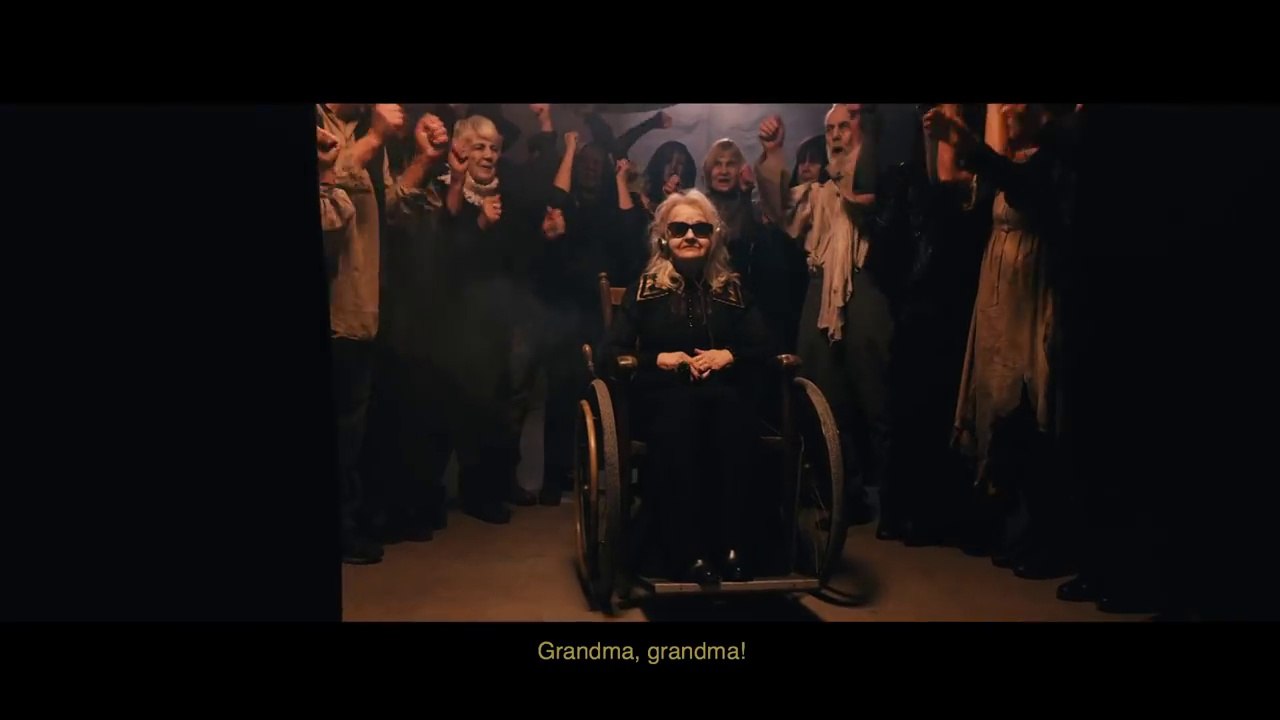 AronChupa, Little Sis Nora - Rave in the Grave