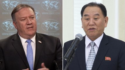 백악관 "폼페이오-김영철 금주 뉴욕서 회동" / YTN