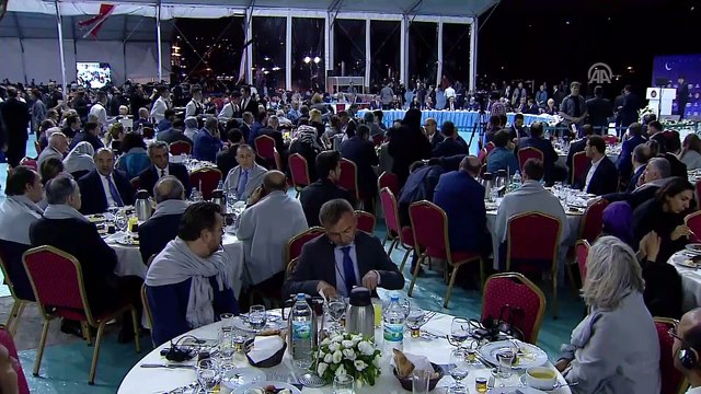 İstanbul'un Fethi'nin 565. yılı görkemli bir törenle kutlandı - Vasip Şahin - İSTANBUL