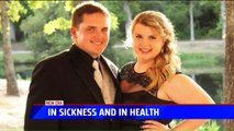 Man Battling Aggressive Brain Cancer Marries High School Sweetheart