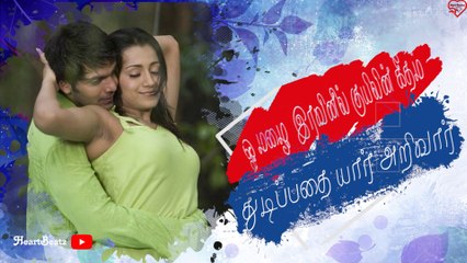 அழகே நீ எங்கிருக்கிறாய்... | Siragugal Vanthathu | Sarvam | Whatsapp Status | HeartBeatz❤