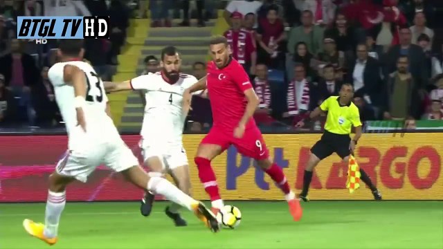 turkey vs iran \ highlights \Türkiye 2-1 İran Maç Özeti - HD- 28_05_2018