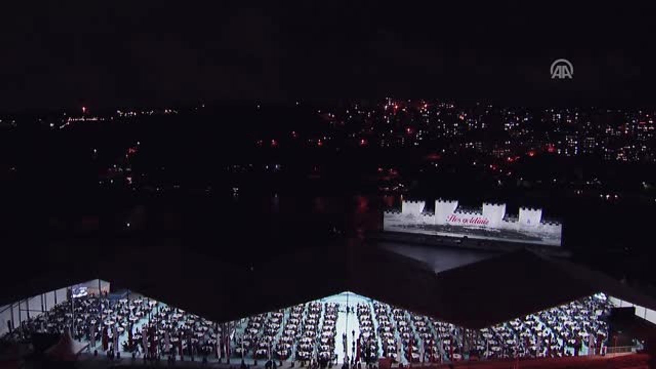 Cumhurbaşkanı Erdoğan, İstanbul'un Fethi Özel Programı'nda Konuştu