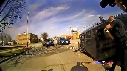 Intense Moment Brooklyn Police Arrest Man After High Speed Chase