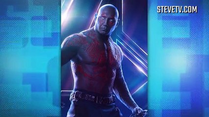 Dave Bautista Talks The Difference Between Acting In "Guardians Of The Galaxy Vs. Avengers