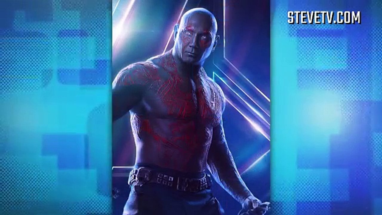 Dave Bautista Talks The Difference Between Acting In "Guardians Of The Galaxy Vs. Avengers