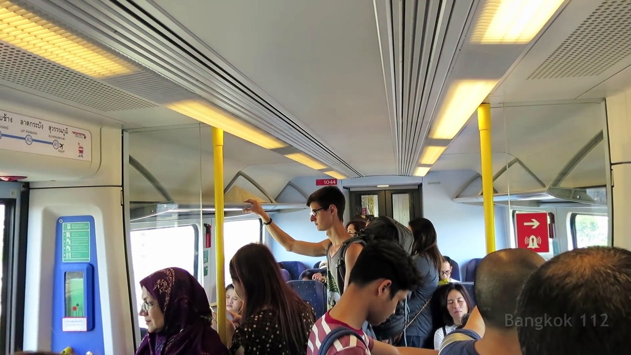 The Bangkok Airport Rail Link - 2015