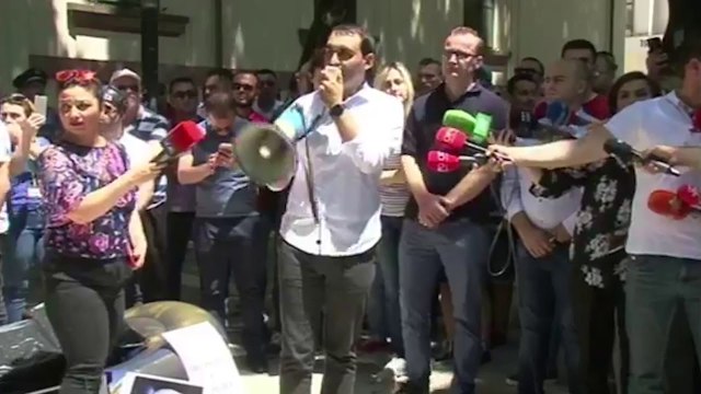 Opozita nis ciklin e protestave kundër Xhafës