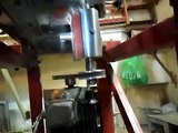 Самодельный фрезерно-рейсмусовый станок по дереву. Homemade milling machine for wood.