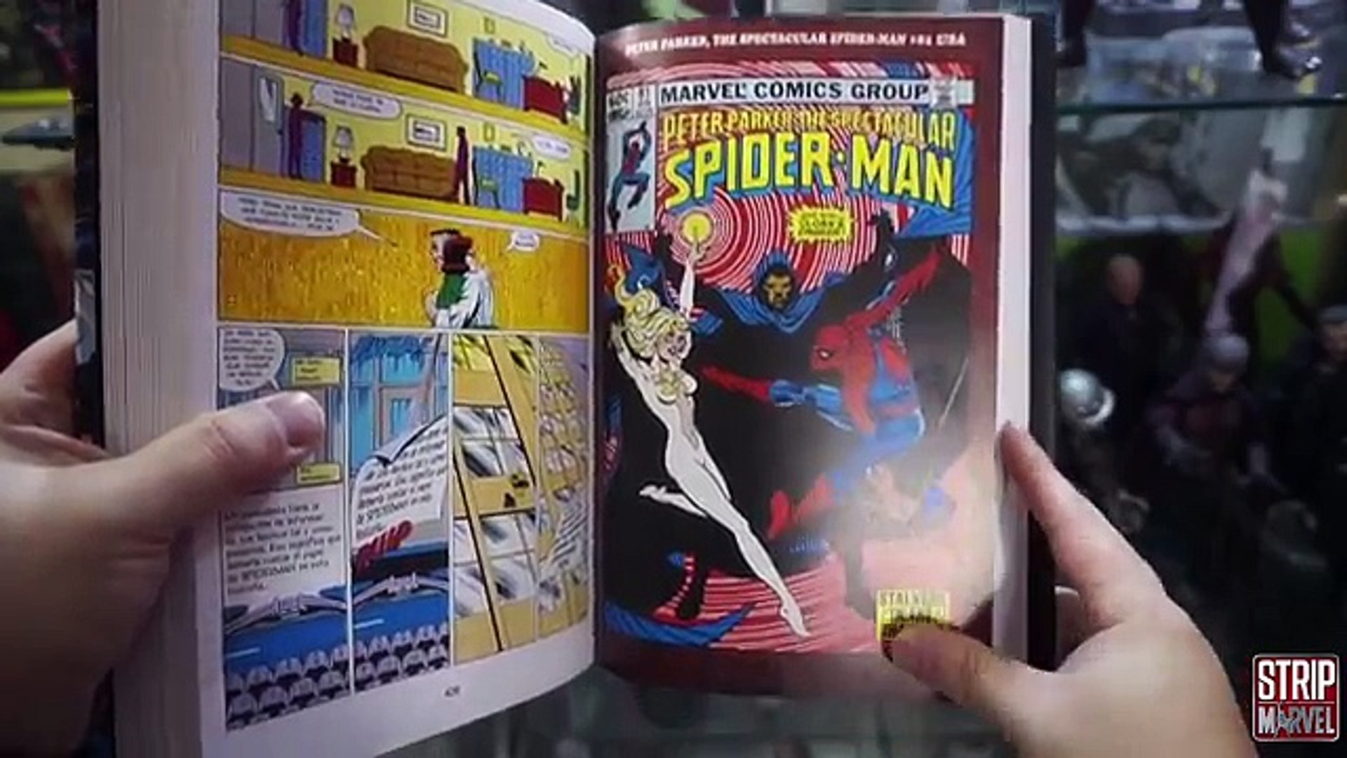 Todas las SERIES MARVEL en COMICS + SORTEO | Strip Marvel