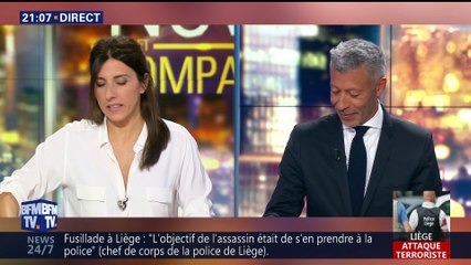 Attaque terroriste à Liège: l'assaillant sortait de prison pour un congé pénitentiaire (1/2)