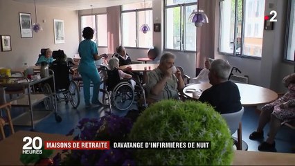 Maisons de retraites : les infirmiers de nuit seront obligatoires