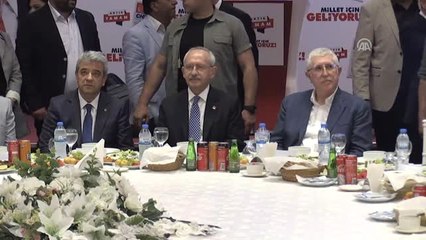 Kılıçdaroğlu: "Eğer Biz Kendi Ülkemizde Huzuru, Barışı Arıyorsak Ortadoğu'ya Bakmamız Lazım"