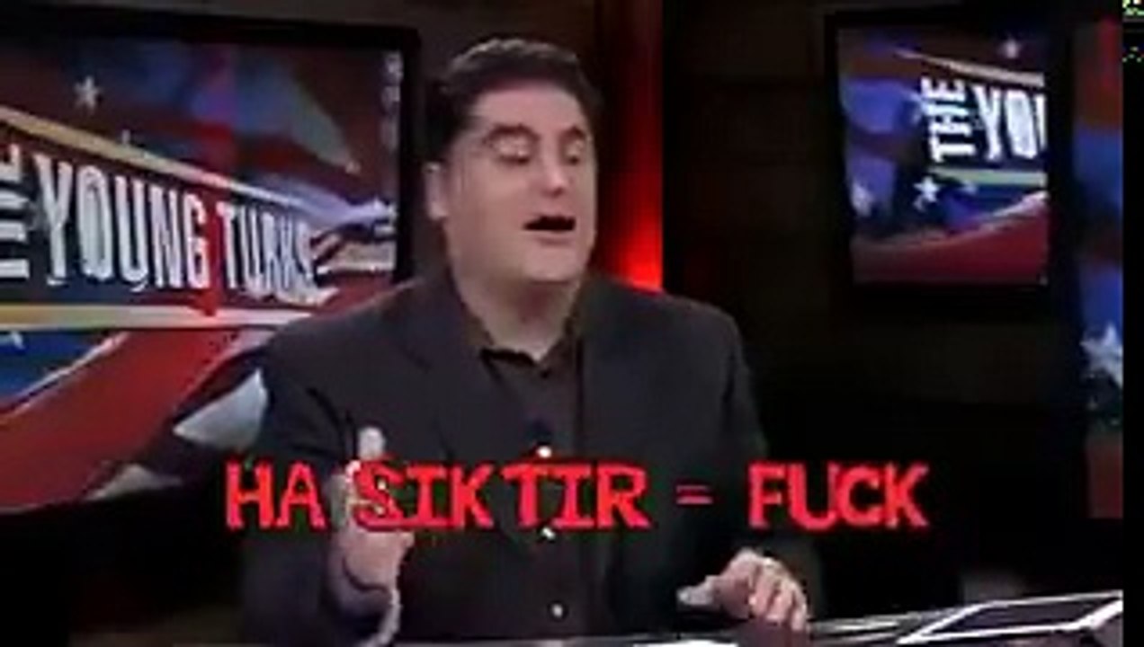 Yerli ve milli tepkimiz -HA SİKTİİİR- kalıbını yabancılara yaşayarak anlatan abimiz