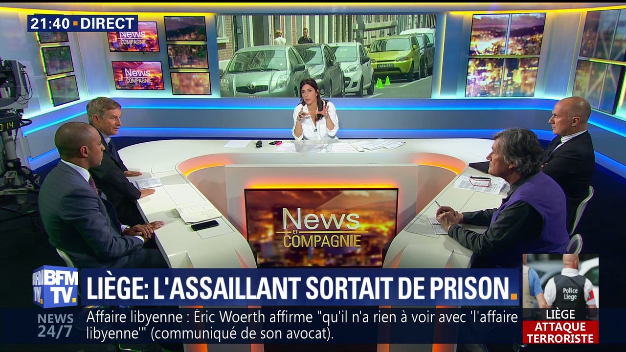 Attaque terroriste à Liège: l'assaillant sortait de prison pour un congé pénitentiaire (2/2)