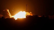IDF Sending a Message to Hamas and Islamic Jihad with Strikes