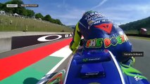 Mugello on board Rossi