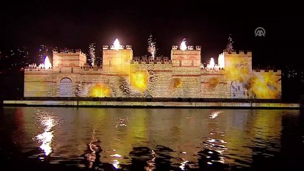 İstanbul'un Fethi'nin 565. yılı görkemli bir törenle kutlandı - 'Özel Fetih Gösterisi' (2) - İSTANBUL