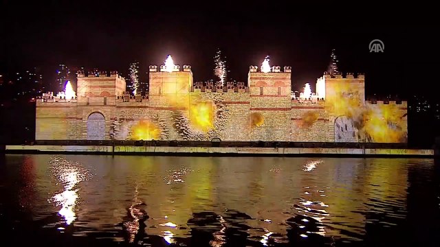 İstanbul'un Fethi'nin 565. yılı görkemli bir törenle kutlandı - 'Özel Fetih Gösterisi' (2) - İSTANBUL