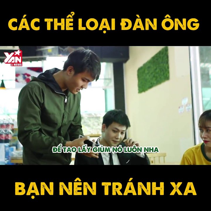 LÀM GÌ LÀM, NÉ CÁC THỂ LOẠI NÀY RA NHA CHỊ EM  Nhắc hảo tỉ muội vào xem để biết đường né!  ----Muốn xin thông tin của hot face nào thì hỏi nhe các bạn!!!