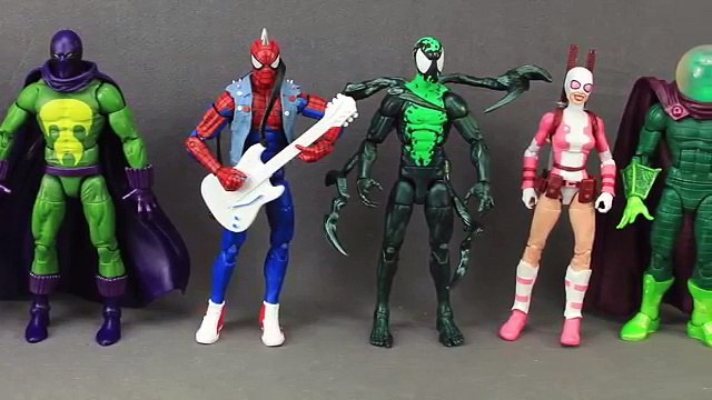 Marvel Legends Spider-Man 6 Scale Lizard Build-A-Figure Review