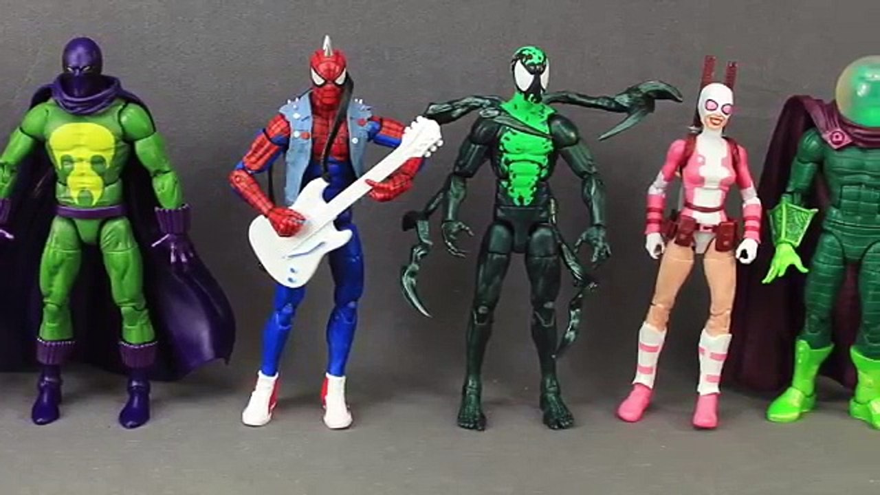 Marvel Legends Spider-Man 6" Scale Lizard Build-A-Figure Review
