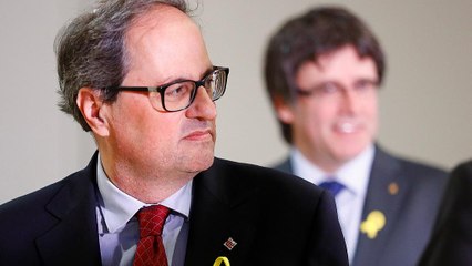 Torra nombra a cuatro nuevos consejeros y desbloquea el Govern