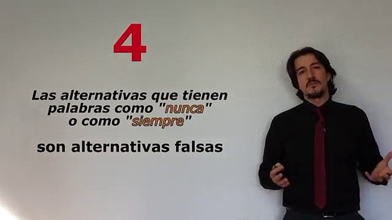 10 trucos para aprobar exámenes tipo test sin estudiar