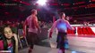 WWE Raw 1/15/18 Seth Rollins vs Finn Balor (CURB STOMP Returns)