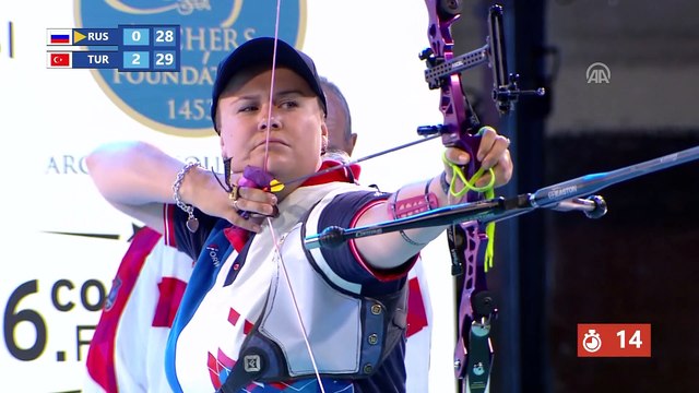 6. Uluslararası Fetih Kupası Okçuluk Yarışmaları (2) - İSTANBUL