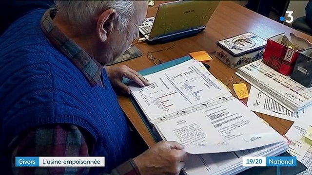 Givors : le combat des anciens salariés de l'usine empoisonnée