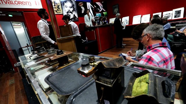 La collection d’un photographe de Valence mis aux enchères à Drouot