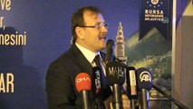 Başbakan Yardımcısı Çavuşoğlu: 'Türkiye kanatlanmaya, uçmaya devam edecek' - BURSA