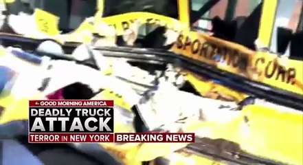Good Morning America NYC Terrorist Attack Open