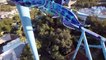 Manta Roller Coaster Front Seat POV Sea World Orlando HD
