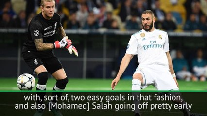 Edmund 'annoyed' by nature of Liverpool's Champions League defeat