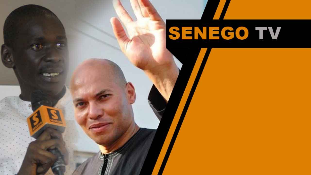 Lamine Ba "guissouma louy téré nieuw Karim Wade"