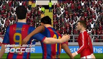 Dream league soccer 2016 | Fc Barcelona vs Manchester United