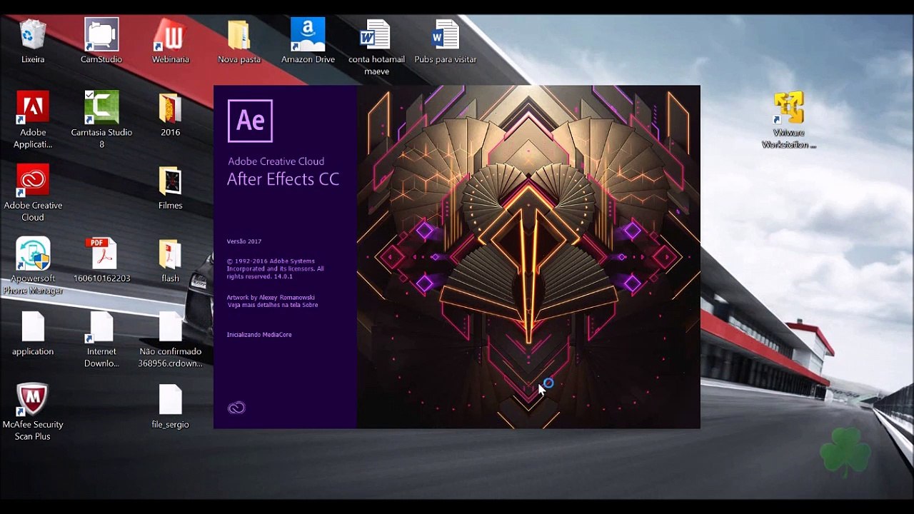 Changing the Language in Adobe After Effects CC 2017