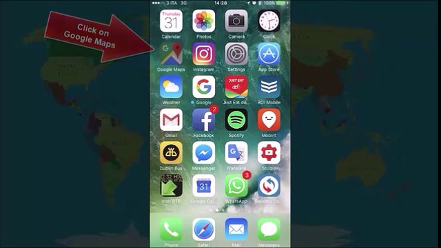 SHARE YOUR REAL-TIME LOCATION WITH GOOGLE MAPS LOCATION SHARING