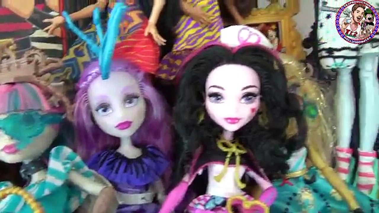 MA COLLECTION MONSTER HIGH 2016