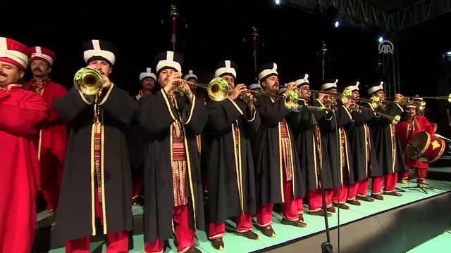 İstanbul'un Fethi'nin 565. yılı görkemli bir törenle kutlandı - 'Özel Fetih Gösterisi' (5) - İSTANBUL