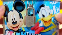 Disney Princess Mickey Mouse Piggy Bank Surprise Toys Minnie Mouse Surprise Egg Shopkins Petkins