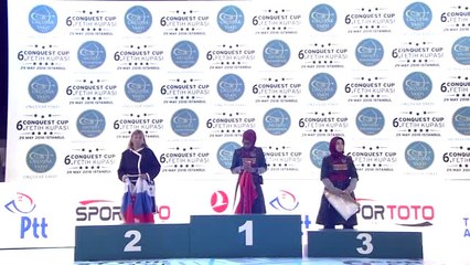 6. Uluslararası Fetih Kupası Okçuluk Yarışmaları Ödül Töreni (2)