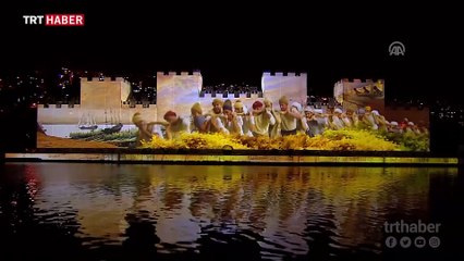 İstanbul'un Fethi görkemli bir törenle kutlandı