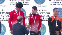 6. Uluslararası Fetih Kupası Okçuluk Yarışmaları ödül töreni - Bilal Erdoğan - İSTANBUL