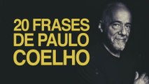 20 Frases de Paulo Coelho | Una filosofía basada en el amor ❤️