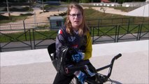 Blanche Pugnet représentera la France aux championnats du monde de BMX
